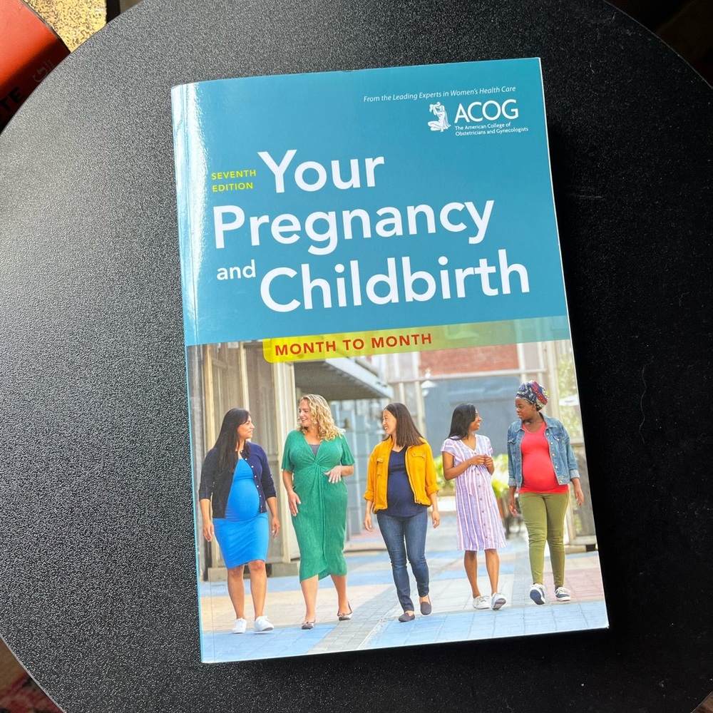 Pregnancy and Childbirth Book